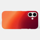 Coques Case-Mate iPhone Embres de fond - Arbre Abstraite chaude (Verso (horizontal))