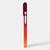 Coques Case-Mate iPhone Embres de fond - Arbre Abstraite chaude (Verso / Gauche)