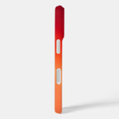 Coques Case-Mate iPhone Embres de fond - Arbre Abstraite chaude (Verso / Droite)