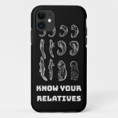 Coques Case-Mate iPhone Embryogenèse de l'évolution (Dos)