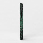 Coques Case-Mate iPhone Emerald Crocodile Leather Luxury Exotic Skin (Dos/Gauche)
