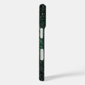 Coques Case-Mate iPhone Emerald Crocodile Leather Luxury Exotic Skin (Verso / Droite)
