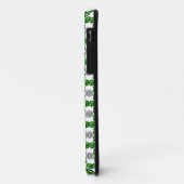 Coques Case-Mate iPhone Emerald Diamond Gemstone Art Green (Dos/Gauche)