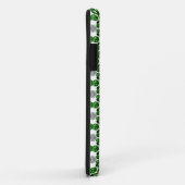 Coques Case-Mate iPhone Emerald Diamond Gemstone Art Green (Dos/Droite)