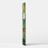 Coques Case-Mate iPhone Emerald Elegance : Gold Marble Luxe (Verso / Droite)
