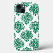 Coques Case-Mate iPhone Emerald Elegant Damask (Verso)