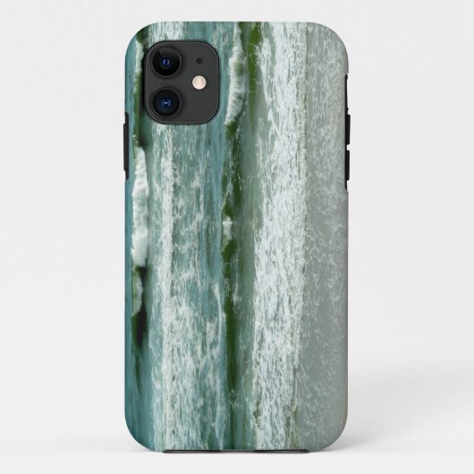 Coques Case-Mate iPhone Emerald Green Waves à Panama City Beach Floride (Dos)