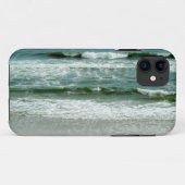 Coques Case-Mate iPhone Emerald Green Waves à Panama City Beach Floride (Dos (Horizontal))