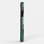 Coques Case-Mate iPhone Emerald Green Waves à Panama City Beach Floride (Dos/Droite)