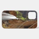 Coques Case-Mate iPhone Emerald Pool Falls III du Parc national de Zion (Verso (horizontal))