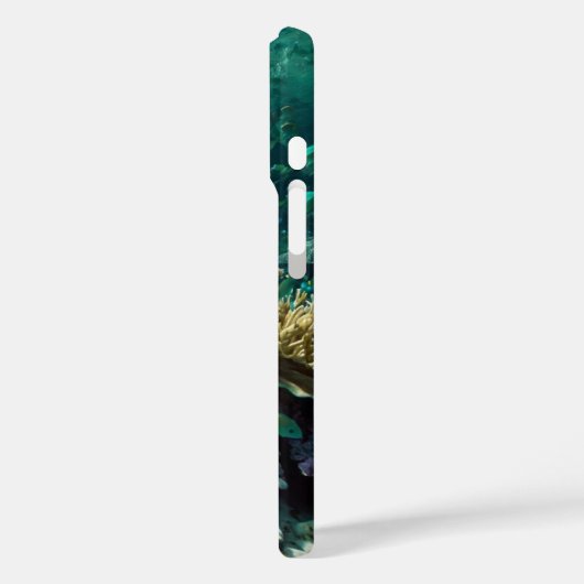 Coques Case-Mate iPhone Emerald Reef Garden (Verso / Gauche)