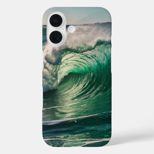 Coques Case-Mate iPhone Emerald Swell (Verso)