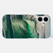 Coques Case-Mate iPhone Emerald Swell (Verso (horizontal))