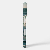 Coques Case-Mate iPhone Emerald Swell (Verso / Droite)