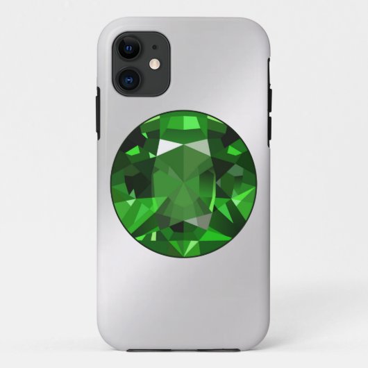 Coques Case-Mate iPhone Émeraude (Dos)