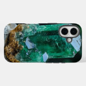 Coques Case-Mate iPhone Émeraude Essence Téléphone Case (Verso (horizontal))