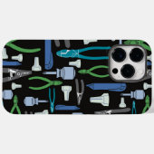 Coques Case-Mate iPhone Émetteur-cadeau électricien (Verso (horizontal))