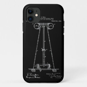 Coques Pour iPhone Émetteur Wardencliff d'énergie électrique de Tesla