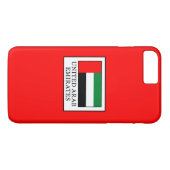 Coques Case-Mate iPhone Émirats arabes unis (Dos (Horizontal))