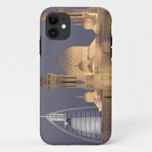 Coque Case-Mate Pour iPhone Émirats arabes unis, Dubaï. Mosquée au crépuscule 