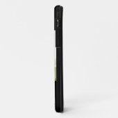 Coques Case-Mate iPhone Émissions de télévision drôles de vache dessin ani (Dos/Gauche)