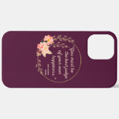 Coques Case-Mate iPhone Emma De Jane Austen Citation I - Style Cute (Retour (horizontal))