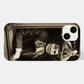 Coques Case-Mate iPhone Emmeline Pankhurst Feminist et Suffragette (Verso (horizontal))