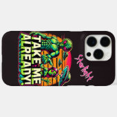 Coques Case-Mate iPhone Emmenez-moi vers les aventures cosmiques ! (Verso (horizontal))