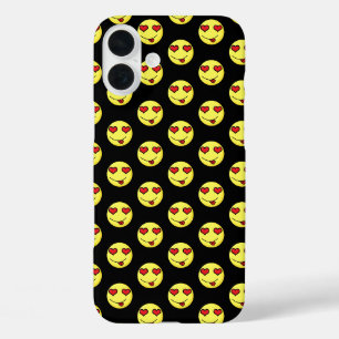 Coques iPhone 16 Plus emoji clin d'œil
