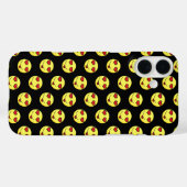 Coques Case-Mate iPhone emoji clin d'œil (Verso (horizontal))