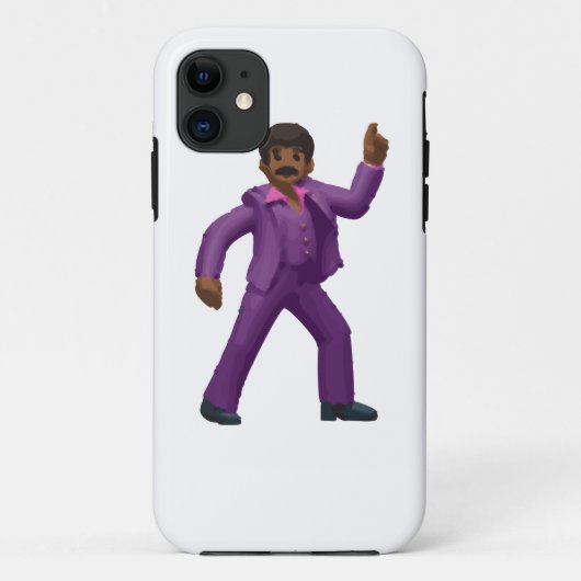 Coques Case-Mate iPhone Emoji Dancing Man (Dos)