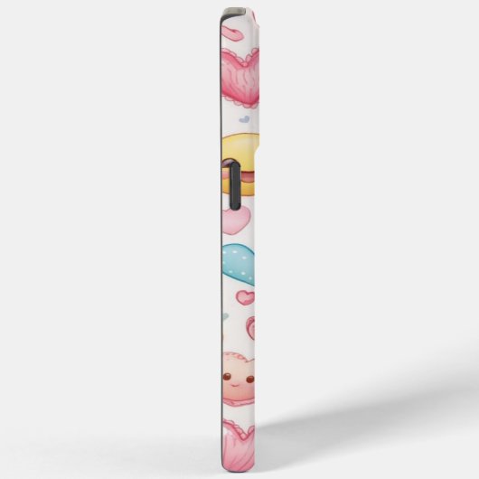 Coques Case-Mate iPhone Emoji Hearts (Verso / Droite)