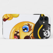 Coques Case-Mate iPhone emoji pirate (Dos (Horizontal))