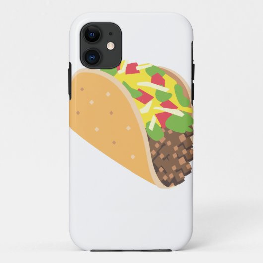 Coques Case-Mate iPhone emoji taco (Dos)