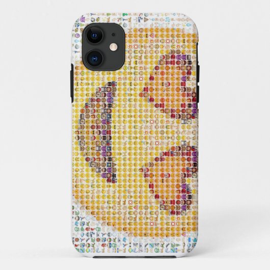 Coques Case-Mate iPhone Emoji toute la manière (Dos)