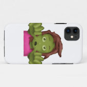Coques Case-Mate iPhone emoji zombie femme (Dos (Horizontal))