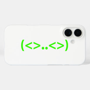 Coques iPhone 16 Emoticon japonais ALIEN