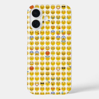 Coques iPhone 16 émoticône