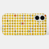 Coques Case-Mate iPhone émoticône (Verso (horizontal))