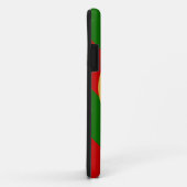 Coques Case-Mate iPhone émoticône de coeur de noël (Dos/Droite)