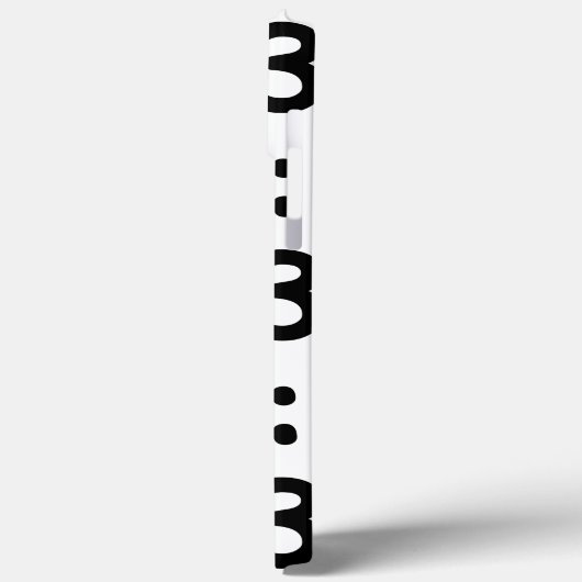 Coques Case-Mate iPhone Émoticône face chat : 3 (Verso / Gauche)