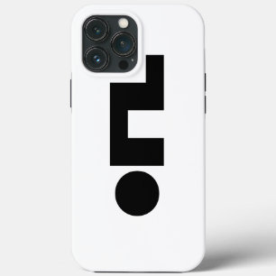 iPhone 13 Pro Max Case Émoticône Kaomoji Emoji ORZ