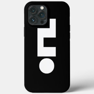 iPhone 13 Pro Max Coque Émoticône Kaomoji Emoji ORZ
