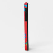Coques Case-Mate iPhone émoticône sportive (Dos/Gauche)