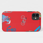 Coques Case-Mate iPhone émoticône sportive (Dos (Horizontal))