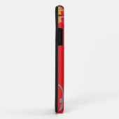 Coques Case-Mate iPhone émoticône sportive (Dos/Droite)