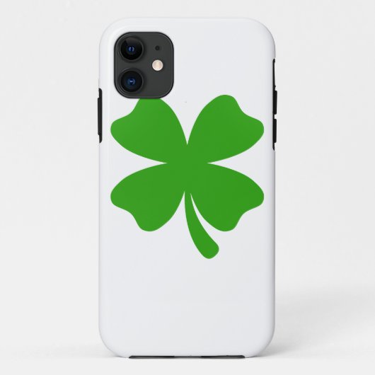 Coques Case-Mate iPhone émoticône st patrick (Dos)