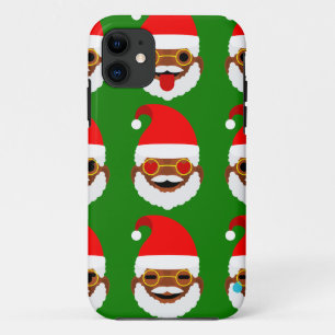 Coque Case-Mate Pour iPhone émoticônes de père Noël