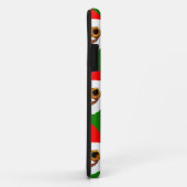 Coques Case-Mate iPhone émoticônes de père Noël (Dos/Droite)