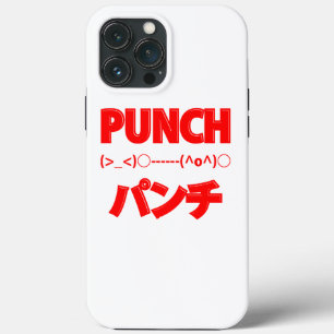 Coques Pour iPhone Émoticônes de punch japonais